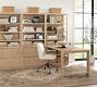 Layton Upholstered Swivel Desk Chair