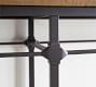 Parquet Reclaimed Wood Console Table (71&quot;)