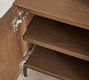 Parquet Reclaimed Wood Media Console (72&quot;)