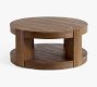 Rockport Round Coffee Table (34&quot;-44&quot;)