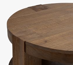 Rockport Round Coffee Table (34&quot;-44&quot;)