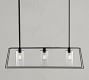 Zaire Iron Chandelier (9&quot;)