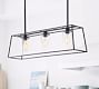 Zaire Iron Chandelier (9&quot;)