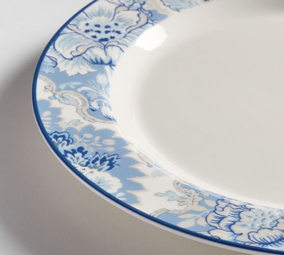 Kravet Arboretum Stoneware Dinner Plates - Set of 4