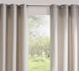Sunbrella&#0174; Solid Outdoor Grommet Curtain