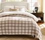 Heathered Check Blanket