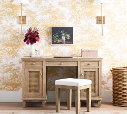 Sausalito Upholstered Stool
