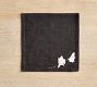 Scary Squad Organic Cotton Cocktail Napkins - Mixed Set of 4