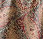 Talia Block Print Cotton/Linen Table Throw