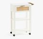 Westly Cane Rolling Cart