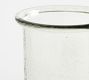 Arden Hammered Glass Hurricane