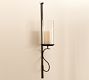 Artisanal Wall-Mount Candleholder