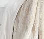 Faux Fur Alpaca Throw