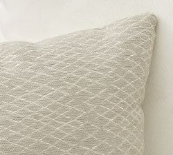 Margot Diamond Outdoor Performance Lumbar Pillow