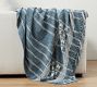Mullen Handwoven Cotton Throw