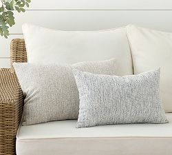 Open Box: Performance Boucle Outdoor Lumbar Pillow