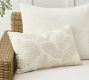 Sylvie Palm Outdoor Performance Lumbar Pillow