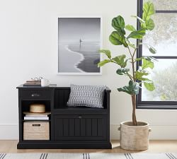 Open Box: Faux Potted Fiddle Leaf Fig Trees