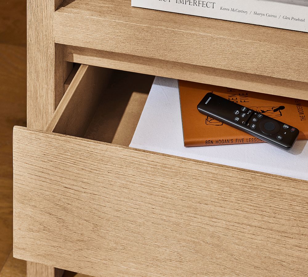 Townes Nightstand (25") - Stylish Bedroom Storage