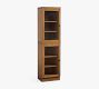 Reed Modular Bar Shelf with Glass Cabinet (18&quot;)