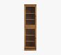 Reed Modular Bar Shelf with Glass Cabinet (18&quot;)