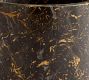 Swirled Marble Pencil Cup Set