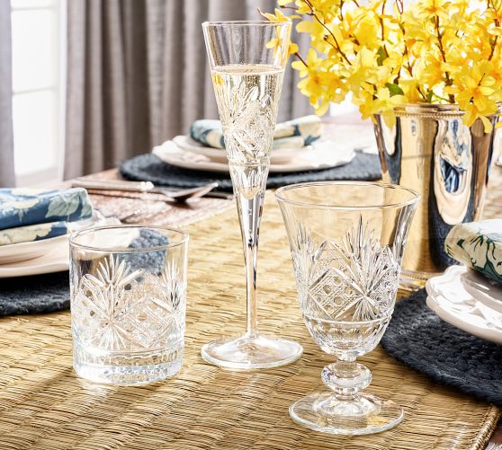 Antique Cut Glassware Collection