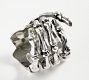 Skeleton Napkin Rings - Set of 4