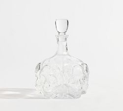 Skull Glass Decanter