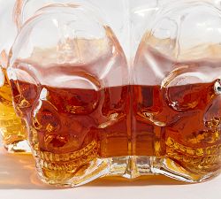 Skull Glass Decanter