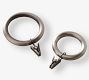 Standard Pewter Curtain Hardware Collection