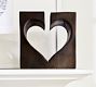 Heart Bookend