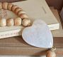 Artisan Handcrafted Beaded Rope with Heart