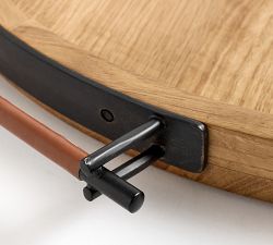 Beltic Wood Tray
