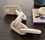 Handcrafted Wooden Chain Decorative Object