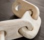 Handcrafted Wooden Chain Decorative Object