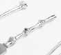 Skeleton Cheese Knives - Set of 3