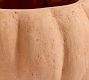 Terracotta Pumpkin Cachepot