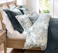 Sausalito Cane Sleigh Bed