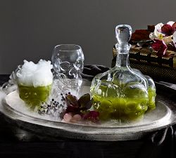 Skull Tumbler Glasses - Set of 4