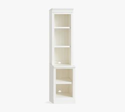 Aubrey Shelf with File Cabinet (18&quot;)