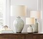Bethany Round Ceramic Table Lamp (27&quot;)