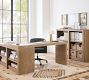 Baldwin Leather Swivel Desk Chair