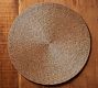 Beaded Handcrafted Round Placemats