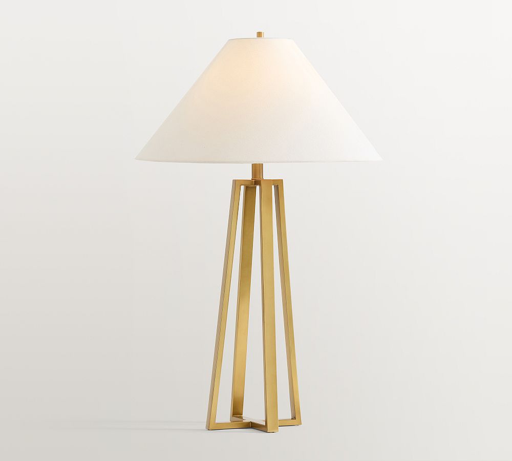 Emmett Metal Tripod Table Lamp (26&quot;)