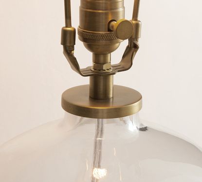 Callaway Recycled Glass Ball Lamp (20