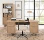 Portola Open Bookcase with Doors (33&quot;)