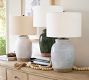 Miller Ceramic Table Lamp (25&quot;-37&quot;)