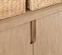 Portola Open Bookcase with Doors (33&quot;)