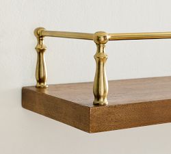 Summerville Reversible Rail Ledge (36&quot;-60&quot;)